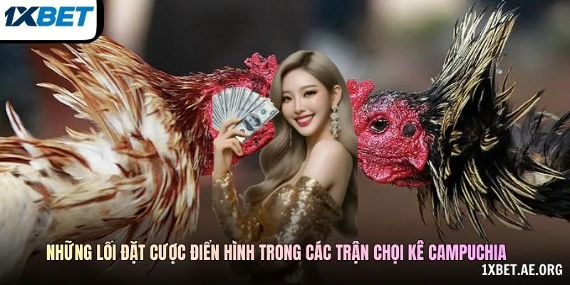 Những lối đặt cược điển hình trong các trận chọi kê Campuchia